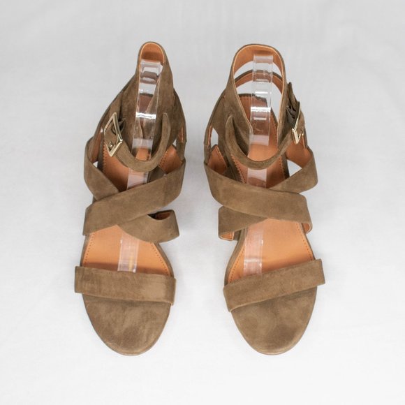 Sarto by Franco Sarto Tristan Block Heeled Gladiator Sandal - Picture 2 of 10